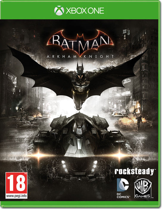 Batman Arkham Knight (GEBRAUCHT) – Xbox One (NEUSTART)