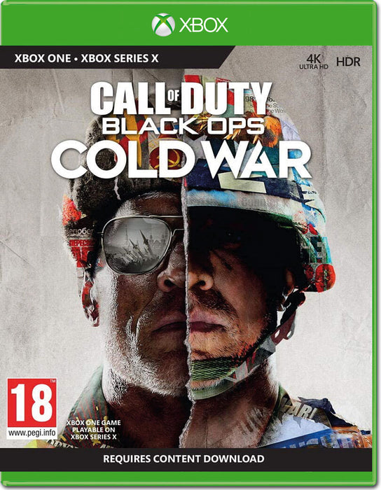 Call of Duty: Black Ops Cold War (GEBRAUCHT) – Xbox One/Xbox Series
