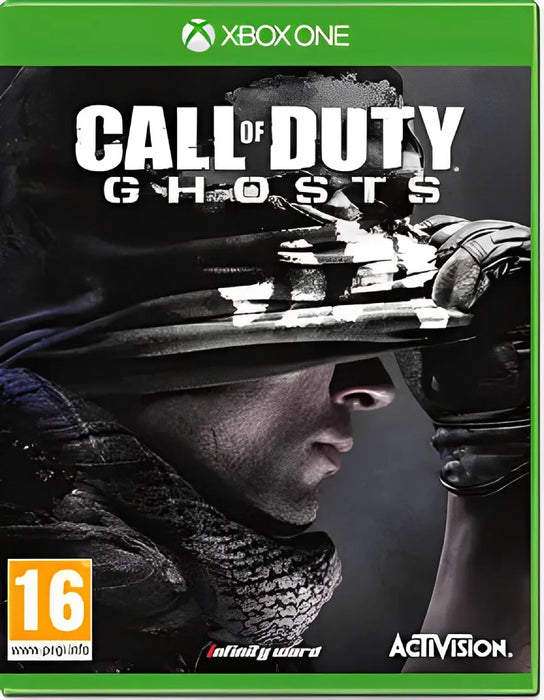 Call of Duty: Ghosts (GEBRAUCHT) – Xbox One (NEUSTART)