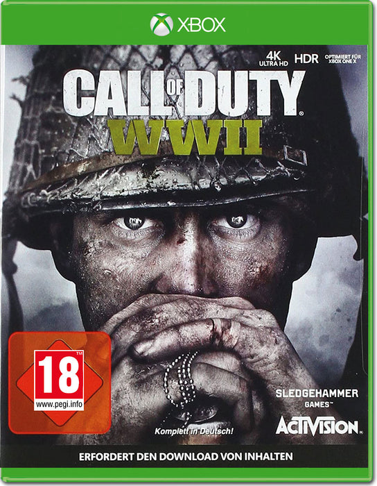 Call of Duty: WWII (GEBRAUCHT) – Xbox One (NEUSTART)