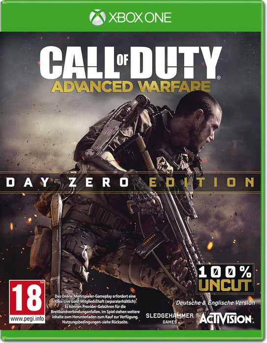 Call of Duty: Advanced Warfare (GEBRAUCHT) – Xbox One (NEUSTART)