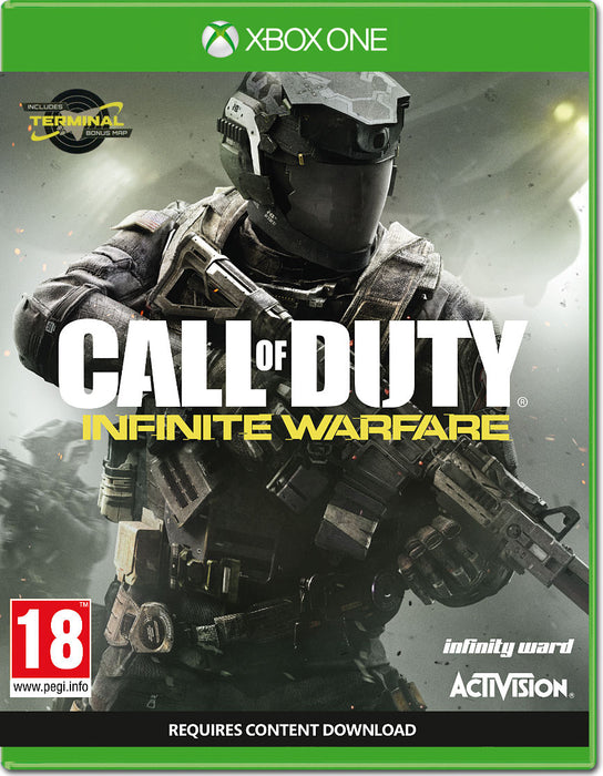 Call of Duty: Infinite Warfare (GEBRAUCHT) – Xbox One (NEUSTART)