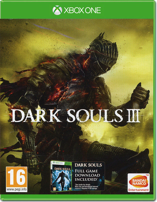 Dark Souls 3 (GEBRAUCHT) – Xbox One (NEUSTART)