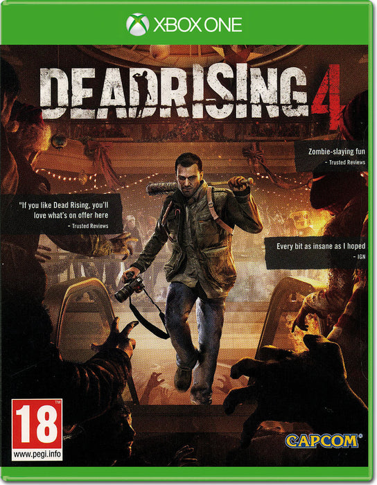 DEADRISING 4 (GEBRAUCHT) – XBOX ONE (NEUSTART)