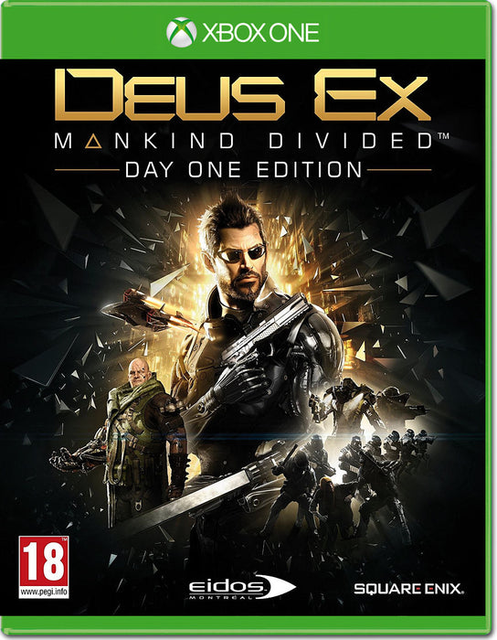 Deus EX Mankind Divided (GEBRAUCHT) – XBOX ONE (NEUSTART)