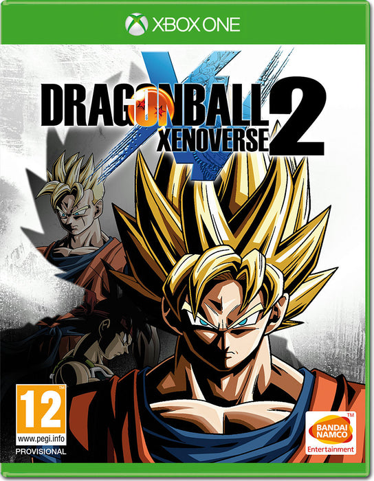 DRAGONBALL XENOVERSE 2 (GEBRAUCHT) – XBOX ONE (NEUSTART)