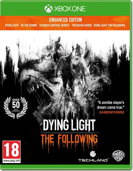 Dying Light: The Following – Enhanced Edition (GEBRAUCHT) – Xbox One (NEUSTART)
