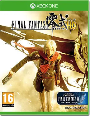 Final Fantasy Type 0 HD (USATO) - Xbox one (RESTART)