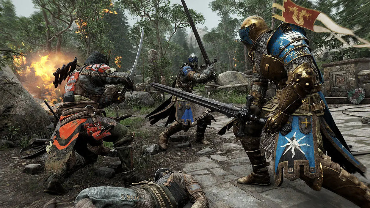 For Honor (USATO) - PS4 (RESTART)