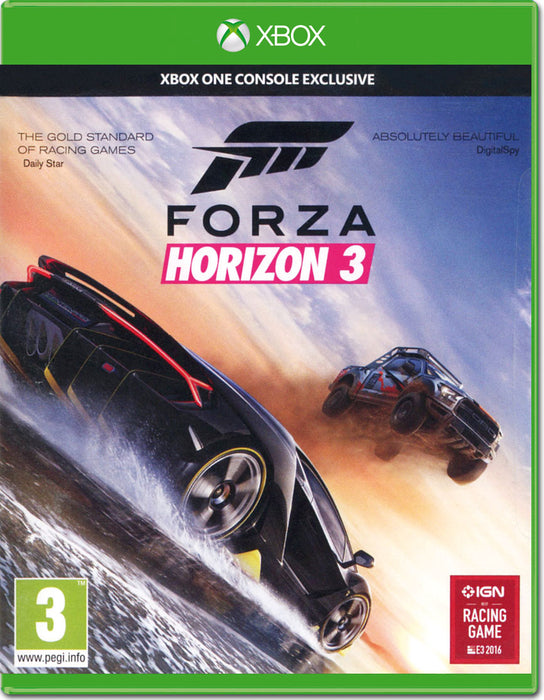 Forza Horizon 3 (GEBRAUCHT) XBOX ONE (NEUSTART)