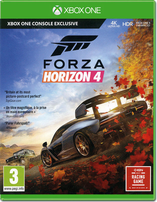 Forza Horizon 4 (GEBRAUCHT) – Xbox One (NEUSTART)