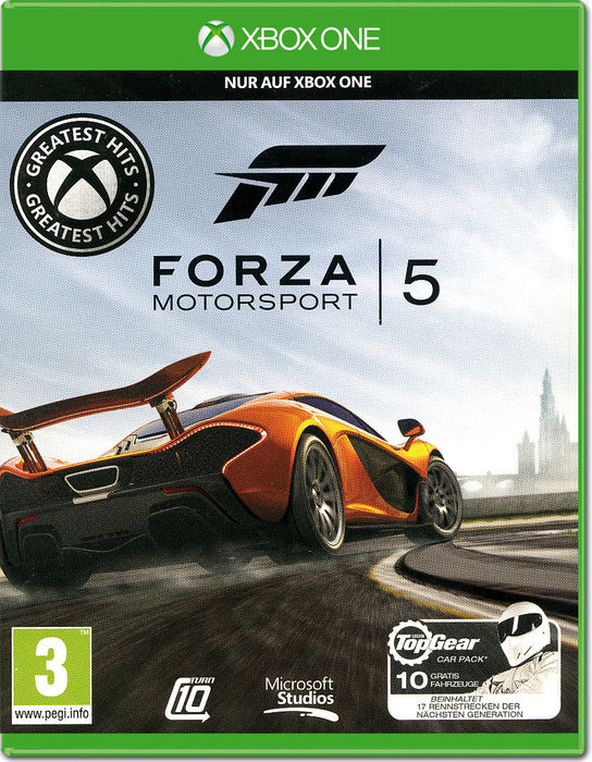 Forza Motorsport 5 (GEBRAUCHT) – Xbox One (NEUSTART)