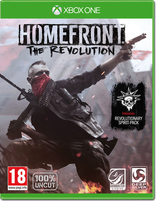 Homefront the Revolution (GEBRAUCHT) – XBOX ONE (NEUSTART)