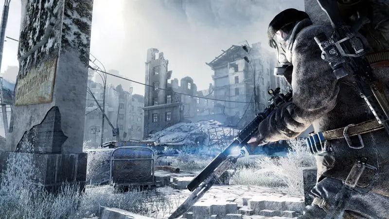 Metro - Redux Edition (USATO) - PS4 (RESTART)