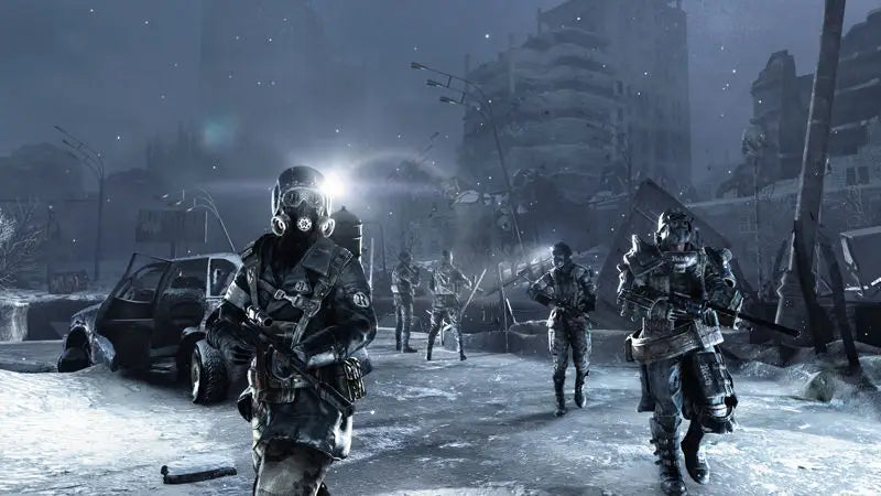 Metro - Redux Edition (USATO) - PS4 (RESTART)