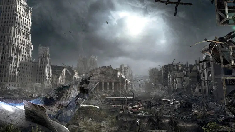 Metro - Redux Edition (USATO) - PS4 (RESTART)