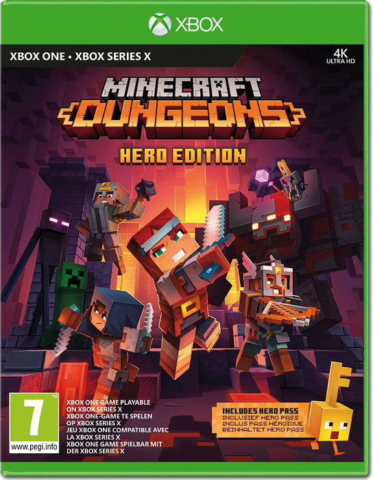 Minecraft: Dungeons: Hero Edition (GEBRAUCHT) – Xbox One (NEUSTART)