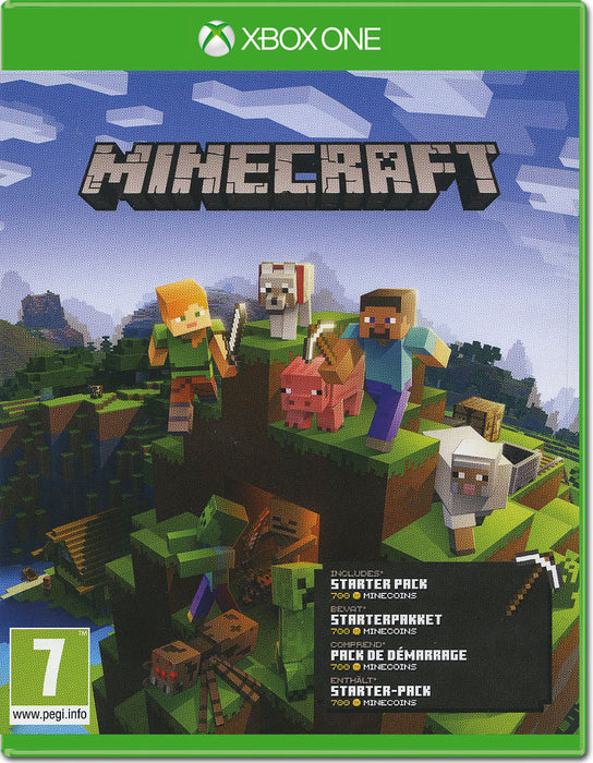 Minecraft (GEBRAUCHT) – Xbox One (NEUSTART)