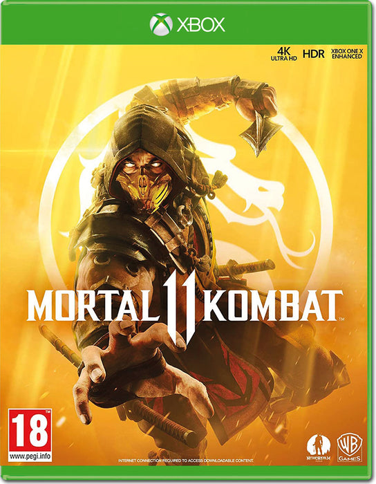 Mortal Kombat 11 (GEBRAUCHT) - Xbox One (NEUSTART