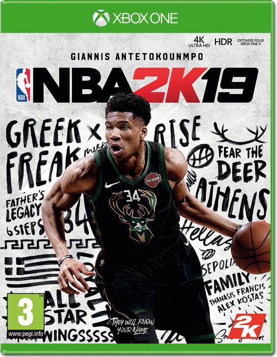 NBA 2K19 (GEBRAUCHT) – Xbox One (NEUSTART)