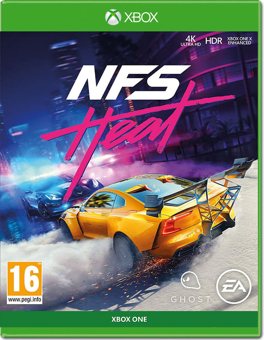 Need for Speed: Heat (GEBRAUCHT) – Xbox One (NEUSTART)
