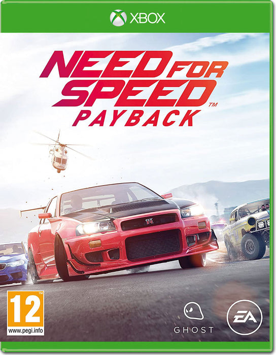 Need for Speed Payback (GEBRAUCHT) – XBOX ONE (NEUSTART)
