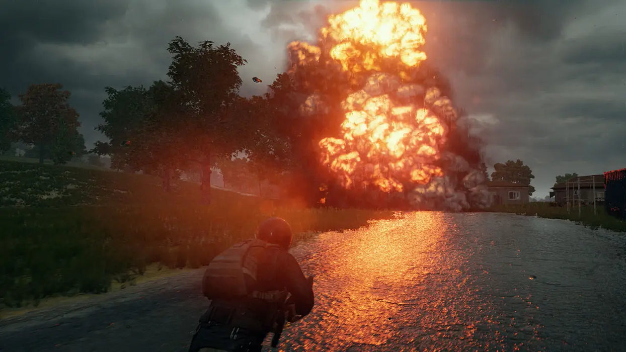 Playerunknown's Battlegrounds (USATO) - PS4 (RESTART)