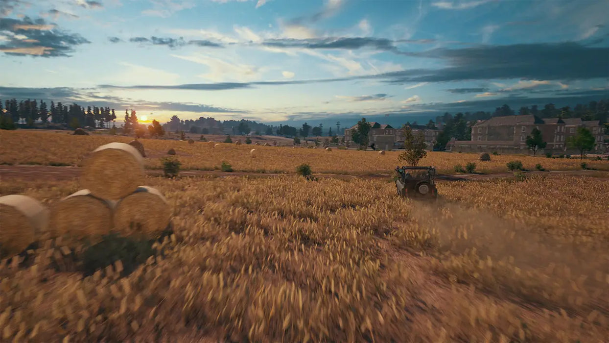 Playerunknown's Battlegrounds (USATO) - PS4 (RESTART)