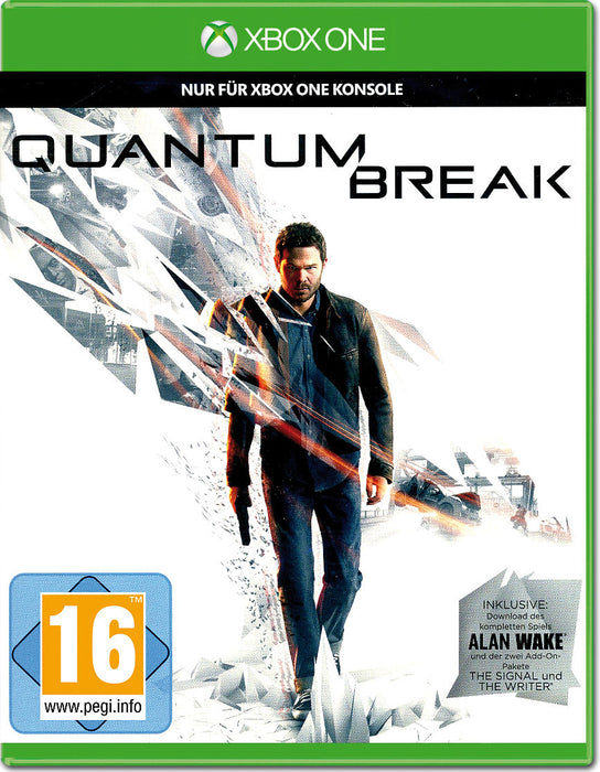 Quantum Break (GEBRAUCHT) – Xbox One (NEUSTART)