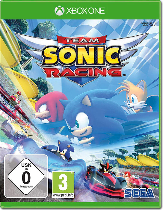 Team Sonic Racing (GEBRAUCHT) – Xbox One (NEUSTART)