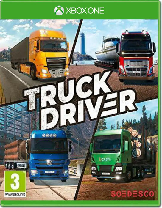 LKW-Fahrer (GEBRAUCHT) – Xbox One (NEUSTART)