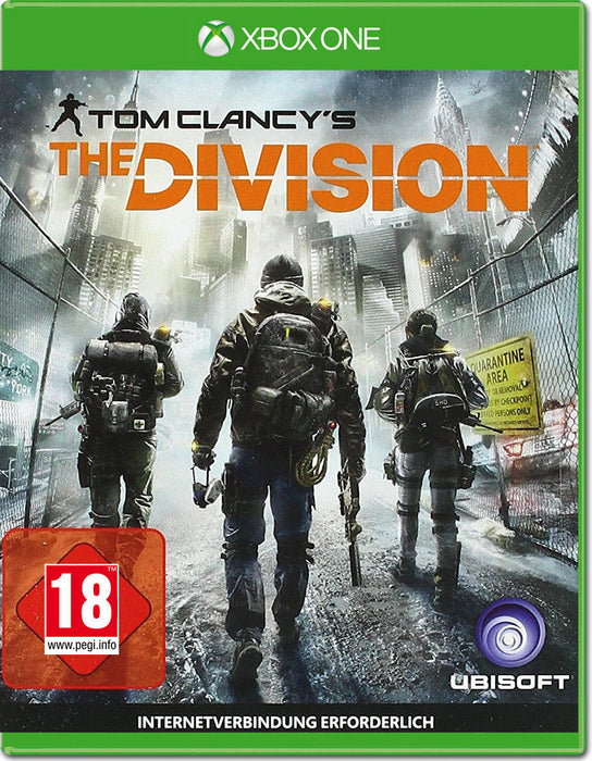 Tom Clancy's The Division (GEBRAUCHT) – Xbox One (NEUSTART)