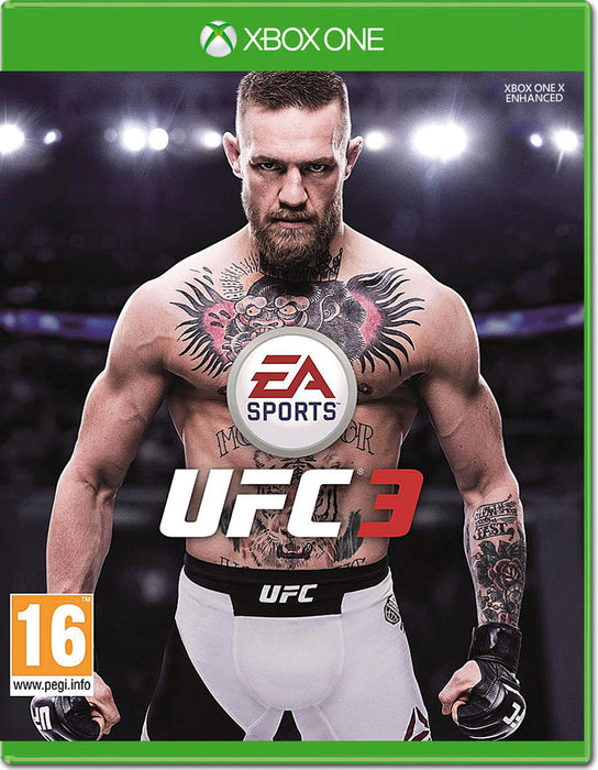 EA Sports UFC 3 (GEBRAUCHT) – Xbox One (NEUSTART)