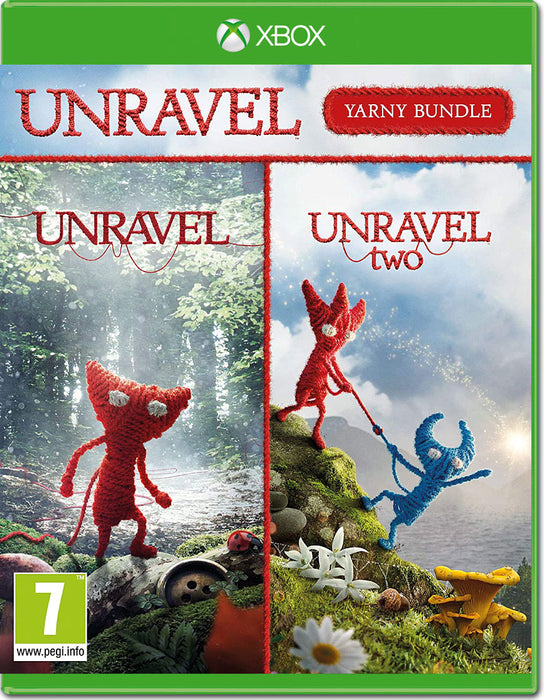Unravel - Yarny Bundle (USATO) - Xbox One (RESTART)