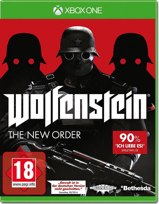 Wolfenstein: The New Order (GEBRAUCHT) – Xbox One (NEUSTART)