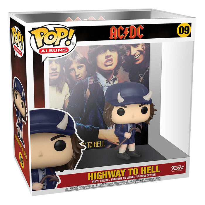 POP AC/DC! Album Vinyl Figur Highway to Hell 9 cm (09)