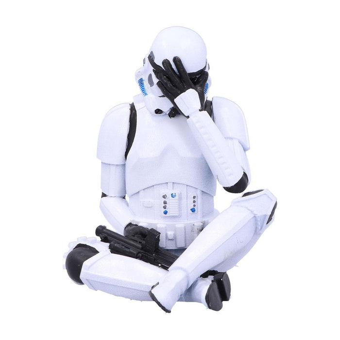 Stormtrooper Originale Star Wars: Non Vedo il Male, Statua in Resina 10cm