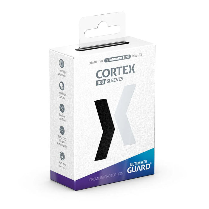 Ultimate Guard - Cortex Sleeves - Standardgröße - Schwarz (100)