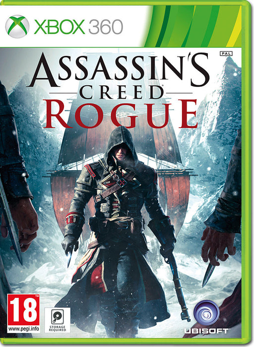 Assassin's Creed: Rogue (GEBRAUCHT) – Xbox 360 (NEUSTART)