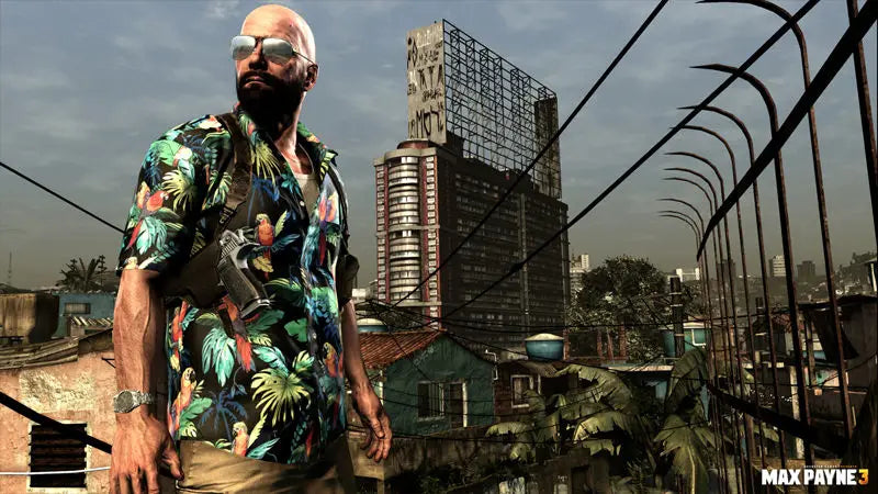 Max Payne 3 (USATO) - Xbox 360 (RESTART)