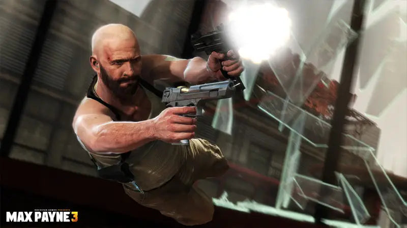 Max Payne 3 (USATO) - Xbox 360 (RESTART)