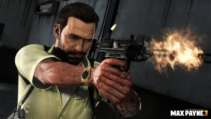 Max Payne 3 (USATO) - Xbox 360 (RESTART)