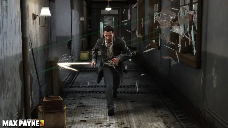 Max Payne 3 (USATO) - Xbox 360 (RESTART)
