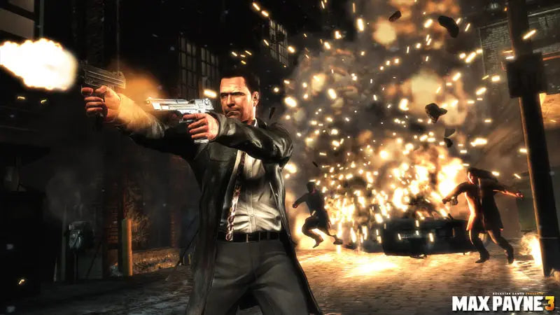 Max Payne 3 (USATO) - Xbox 360 (RESTART)