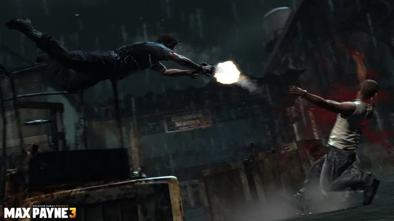 Max Payne 3 (USATO) - Xbox 360 (RESTART)