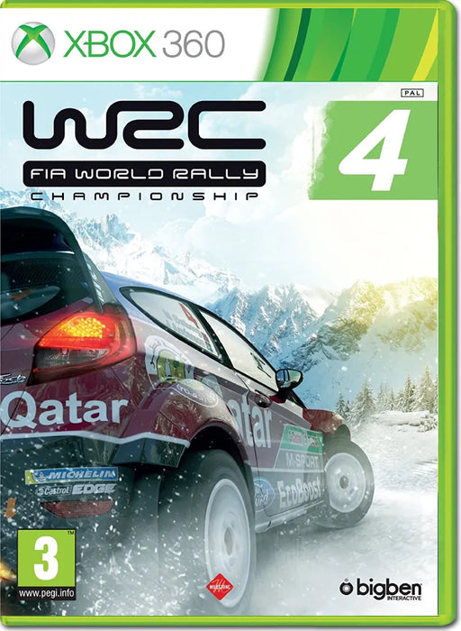 WRC 4 – FIA World Rally Championship (GEBRAUCHT) – Xbox 360 (NEUSTART)