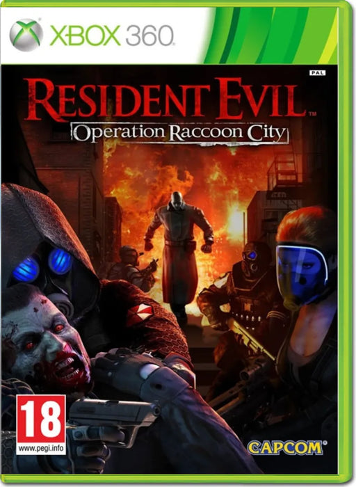 Resident Evil: Operation Raccoon City (GEBRAUCHT) – Xbox 360 (NEUSTART)