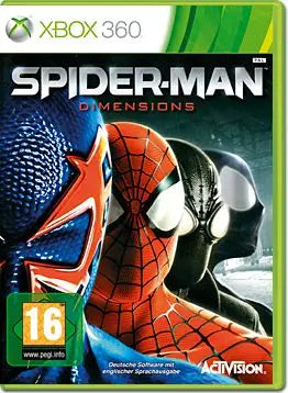 Spinnen -Man: Abmessungen (Neustart) - Xbox 360