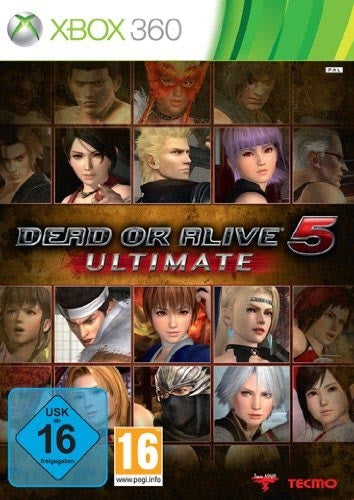 Dead or Alive 5: Ultimate (GEBRAUCHT) – XBOX 360 (NEUSTART)