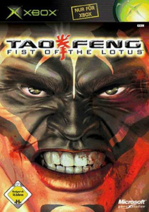 Tao Feng - Fist Of The Lotus (USATO) - XBOX (RESTART)